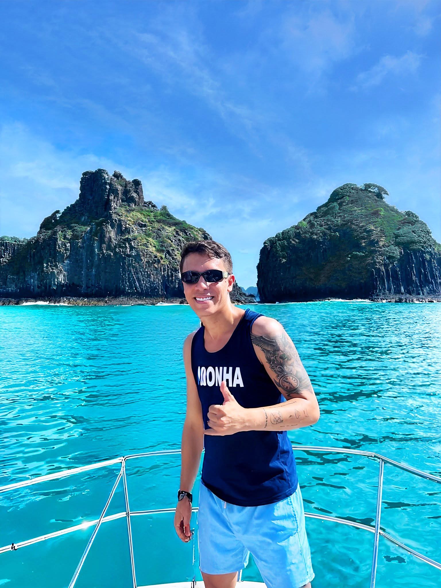 Esdras Conde, Noronha Go